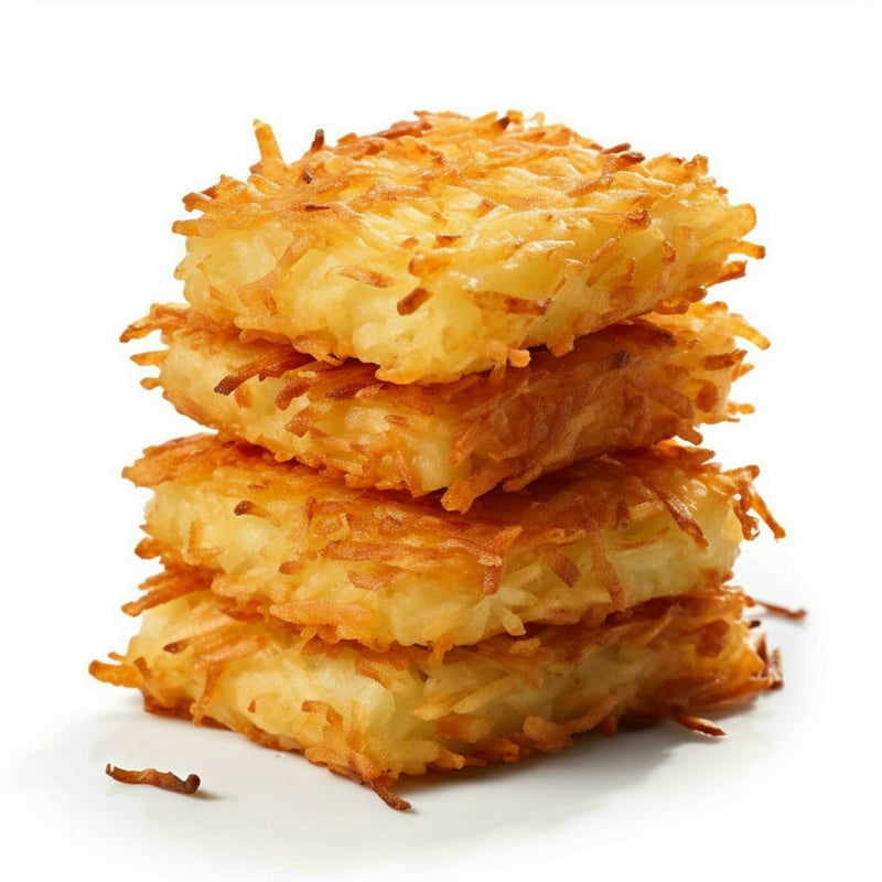 Photo of Hash Brown - Crispy golden hash brown patty