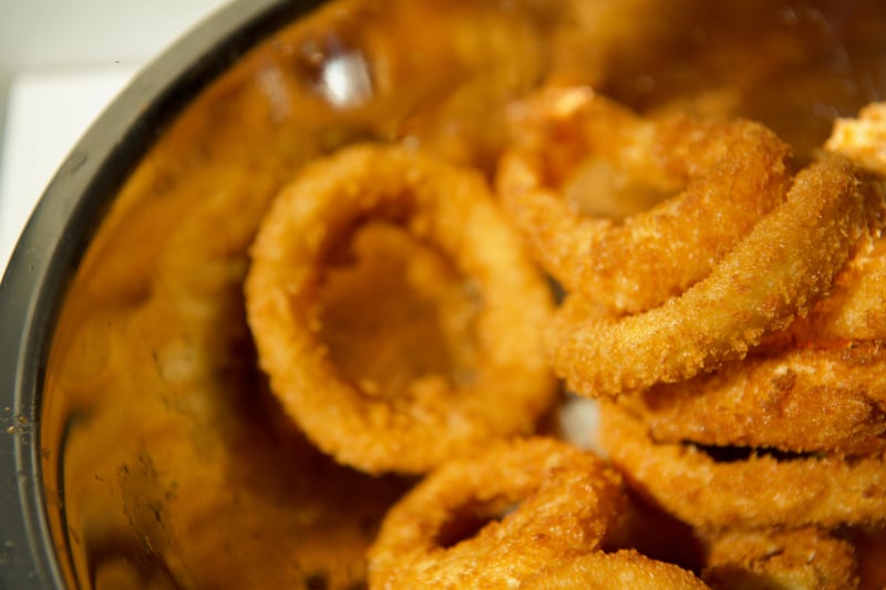 Photo of Onion Rings - Beer battered onion rings, crispy and golden