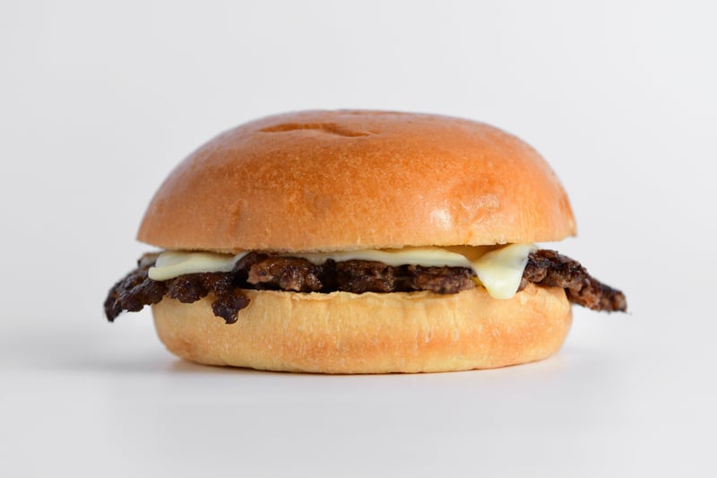 Photo of Plain Single Crispy Burger - Simple and delicious - single crispy beef patty with our signature preparation