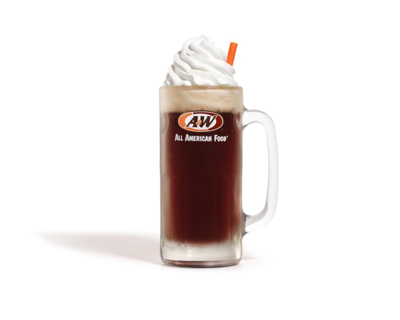 Photo of Root Beer Float - Classic root beer float with vanilla ice cream